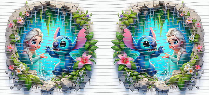 16oz Disney style-D-11